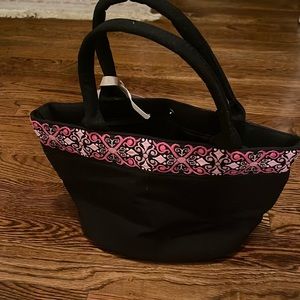 Rita Wilcox Black small tote bag